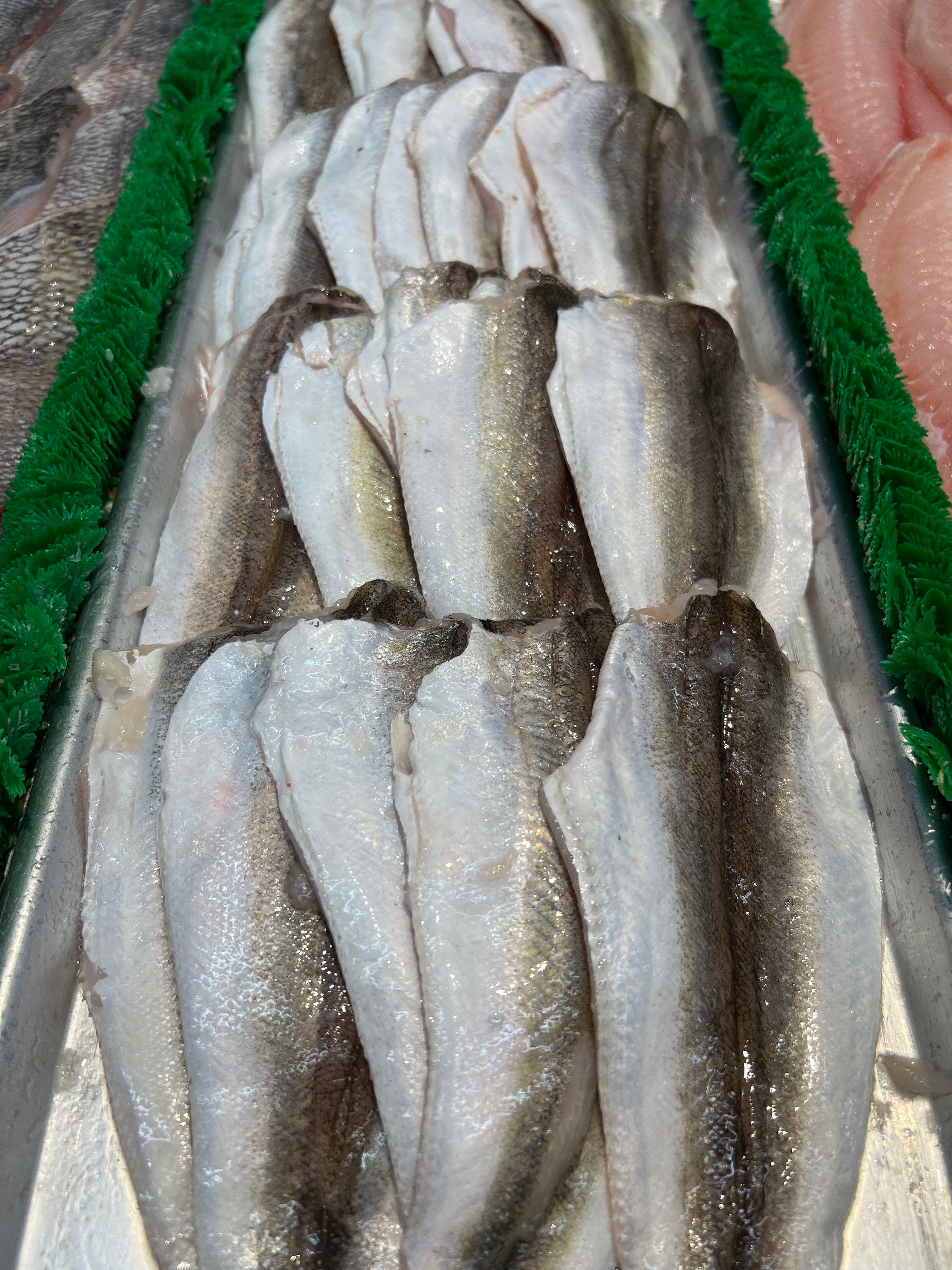 10lb box of whiting fish near me Whiting Fillet, per lb – Manuel's Fish Market