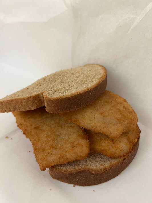2. Flounder Sandwich